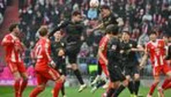 Fußball-Bundesliga: Erste Pleite: FC Bayern patzt gegen Augsburg