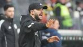 Fußball-Bundesliga: Frankfurt setzt auch im nächsten Spiel auf Interimsduo