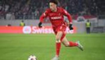 Fußball-Bundesliga: Hoffenheim in Frankfurt - Freiburg und VfB am Sonntag