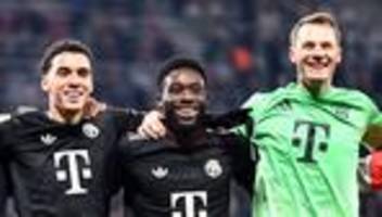 Fußball-Bundesliga: Kompany vor Augsburg: So steht es um Musiala und Davies