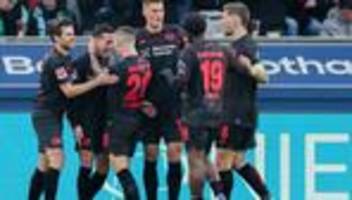 Fußball-Bundesliga: Leverkusen schlägt Bremen und feiert ersten Sieg 2026