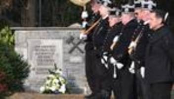 grubenunglück vor 105 jahren: 57 tote bei explosion unter tage - so kam es zur katastrophe