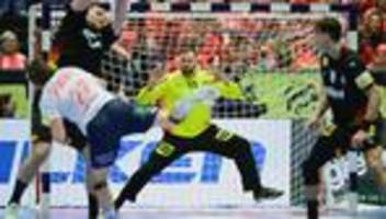 Handball-EM: Weltklasse-Wolff rettet Handballern Sieg gegen Norwegen