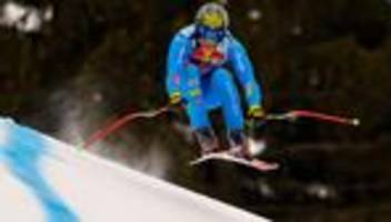 Kitzbühel: Giovanni Franzoni gewinnt Hahnenkamm-Abfahrt auf der Streif