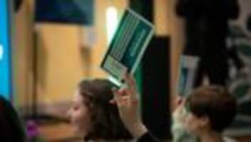 Landesparteitag: Grüne erklären alte Liste für Landtagswahl ungültig