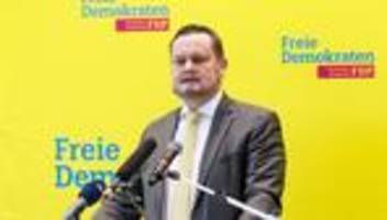 landtagswahl im herbst: fdp-chef zu wahljahr: menschen suchen nach alternative