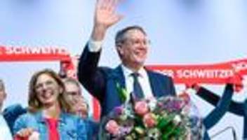 parteitag: spd stimmt sich mit viel fußball-rhetorik ein