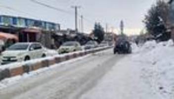 Tote nach Schneefällen: Dutzende Tote und Verletzte nach Schneefällen in Afghanistan