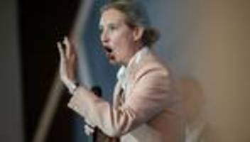 Weidel an der Heimatbasis: Weidel attackiert CDU und kündigt Kurswechsel an