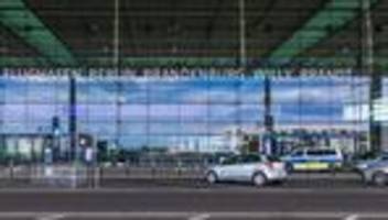 berlin: mutmaßliches hamas-mitglied am flughafen berlin ber festgenommen