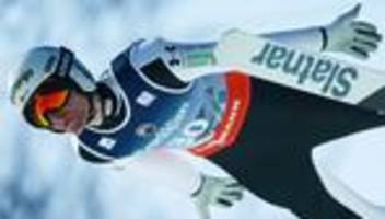 Oberstdorf: Domen Prevc gewinnt Skiflug-Weltmeisterschaft