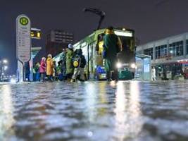 Gefahr überfrierenden Regens: Wetterdienst warnt vor Glätte in Teilen Deutschlands