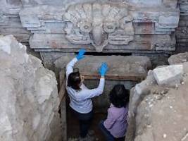 Grab gibt bedeutenden Einblick: Forschern gelingt außergewöhnliche Entdeckung in Mexiko