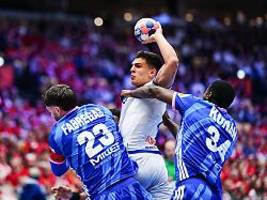 heftige packung gegen frankreich: portugal wird nach wut-anfall gegen dhb-team historisch verdroschen