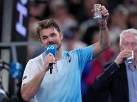 Ich bin traurig zu gehen: Grand-Slam-Legende verlässt Australian Open mit Tränen und Bier