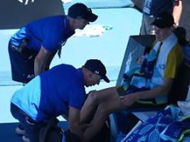 Ich habe überall gekrampft: Titelverteidiger Sinner übersteht Hitze-Drama nur ganz knapp