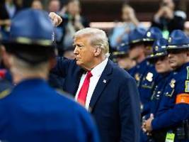 Künstler verärgern US-Präsident: Ärger um American Idiot: Trump pöbelt und bleibt Super Bowl fern