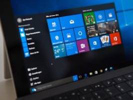 ritt auf der rasierklinge: windows 10 läuft noch auf jedem zweiten rechner