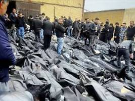 sorge vor krieg mit usa: ngo: mehr tote im iran als bislang bekannt