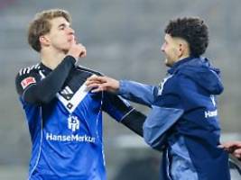 Vuskovic und die Beleidigungen: Katakomben-Eklat heizt Hamburger Derby spät auf