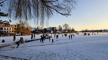 minusgrade täuschen: polizei warnt vor eisflächen in berlin