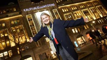 Warum das KaDeWe für die Schauspielerin Birge Schade auch eine „Universität“ ist