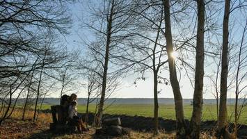Eine Tour von Klasdorf durch das Baruther Urstromtal nach Glashütte