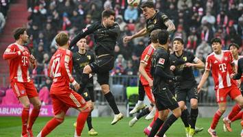Kalte Dusche für FC Bayern: Augsburg feiert Coup in München