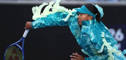 Australian Open: Naomi Osakas Fashionshow jäh beendet