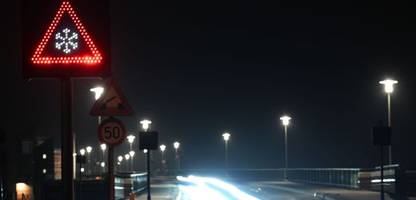 Deutscher Wetterdienst warnt vor Glätte in mehreren Teilen Deutschlands