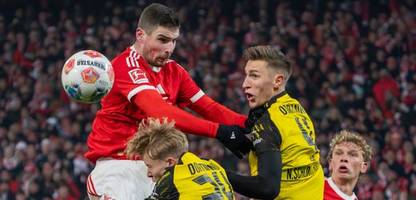 Fußball-Bundesliga: Borussia Dortmund siegt auch bei Union Berlin und festigt Platz zwei