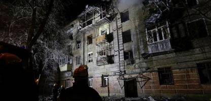 Russlands Krieg gegen die Ukraine: Selenskyj bittet um Hilfe bei der Flugabwehr