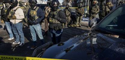 USA: Bundesbeamte sollen auf Mann in Minneapolis geschossen haben