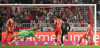 Bundesliga: Bayern München kassiert gegen den FC Augsburg die erste Saisonniederlage