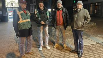 Mit den Nachbarschaftswächtern auf Streife im Villenviertel