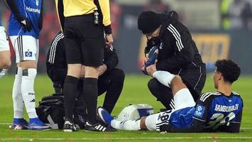 Sah im TV anders aus: Worum es bei Verletzung von HSV-Profi wirklich geht