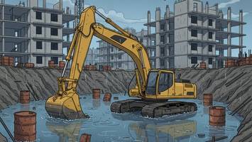 Immobilien-Skandal in Hamburg: Mit einer Baugrube in Schnelsen fängt alles an