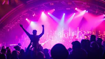 konzert in der markthalle: chorgesang ist doch kein heavy metal?