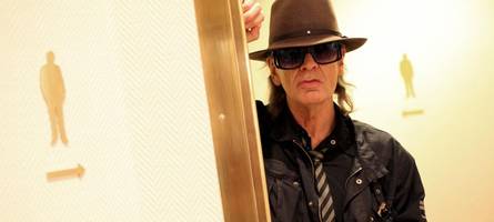 Die Panikzentrale für alle: Udo Lindenbergs Zimmer wird ein Ausstellungsstück
