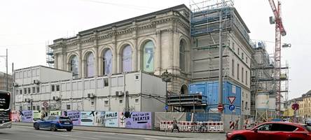 ausfall einer elektrofirma wirbelt bauarbeiten beim augsburg staatstheater durcheinander