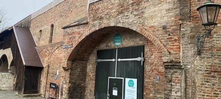 Winterpause in der Augsburger Kahnfahrt: Bald starten die Bauarbeiten