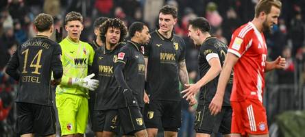 Erste Pleite seit zehn Monaten: Das sagen die Bayern-Stars zur Niederlage gegen den FCA