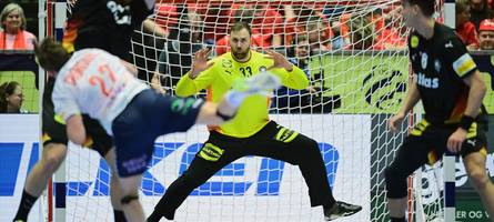 Weltklasse-Wolff rettet Handballern Sieg gegen Norwegen