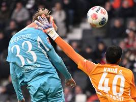 Bundesliga: Der übliche Frankfurter Gegentor-Hattrick