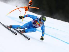 Streif-Sieger Franzoni: Nur knapp am Streckenrekord vorbei