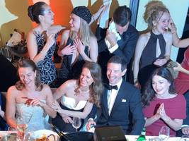 Deutscher Filmball: „Ich nehm’ alles, was ich kriege“