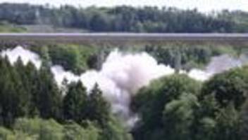 Bauarbeiten: Weitere A45-Talbrücke wird gesprengt