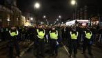 britische polizei: großbritannien plant neue landesweite polizeibehörde