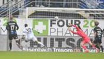 2. Fußball-Bundesliga: Doppelpack von Tigges sichert Paderborn Platz drei