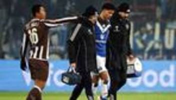 Fußball-Bundesliga: HSV mehrere Monate ohne verletzten Rössing-Lelesiit